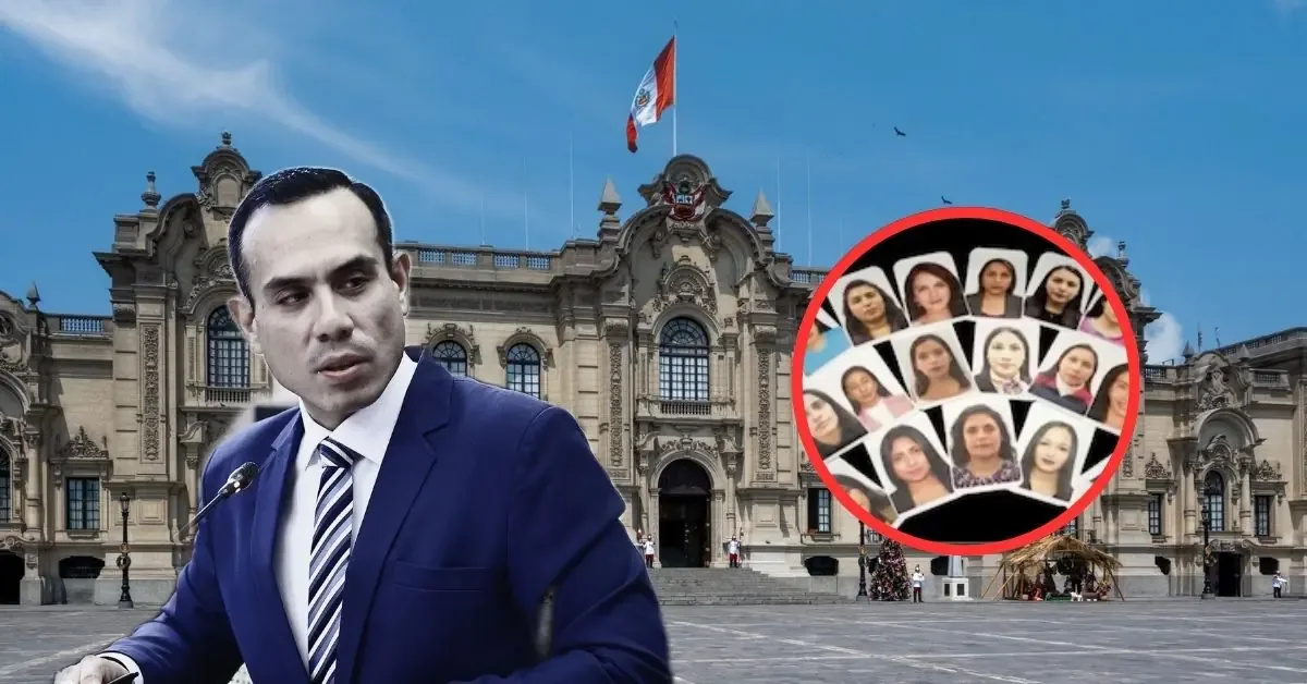 La indagación se centra en la contratación de allegadas tras su visita al Palacio de Gobierno.