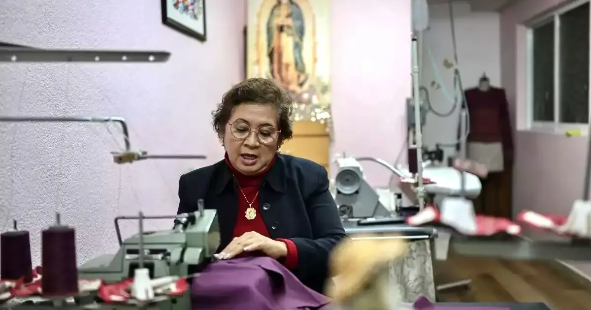 La industria textil mexicana en crisis debido a la falta de innovación y tecnología.