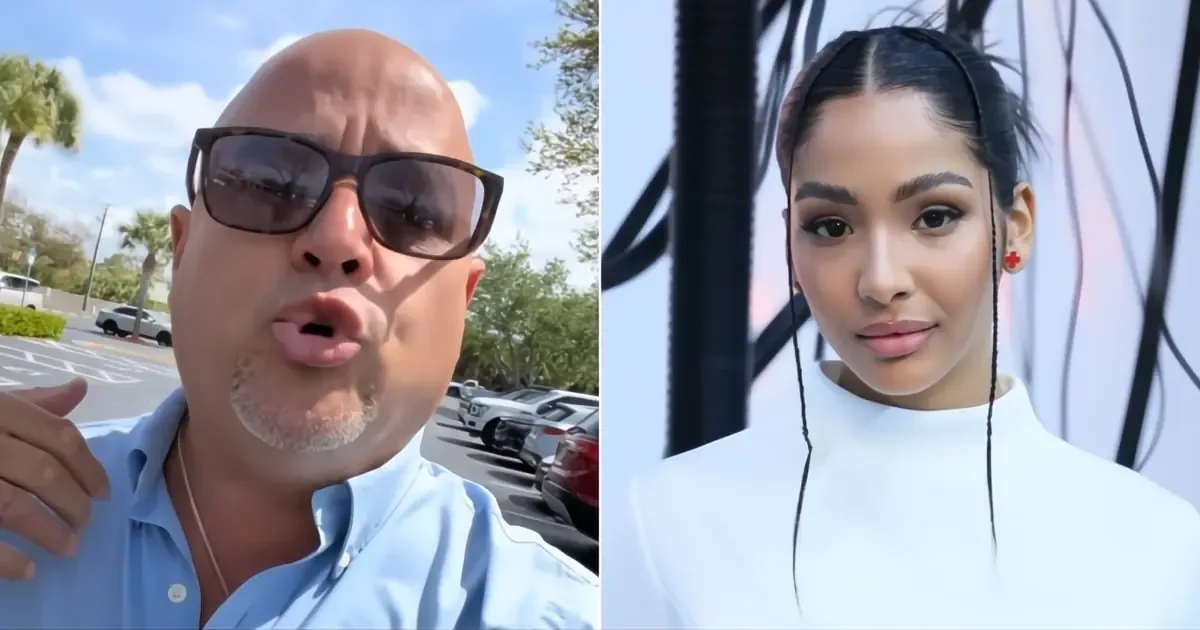 La influencer enfrenta críticas por su silencio sobre la situación en Cuba, mientras el humorista ofrece entender la realidad de la isla.