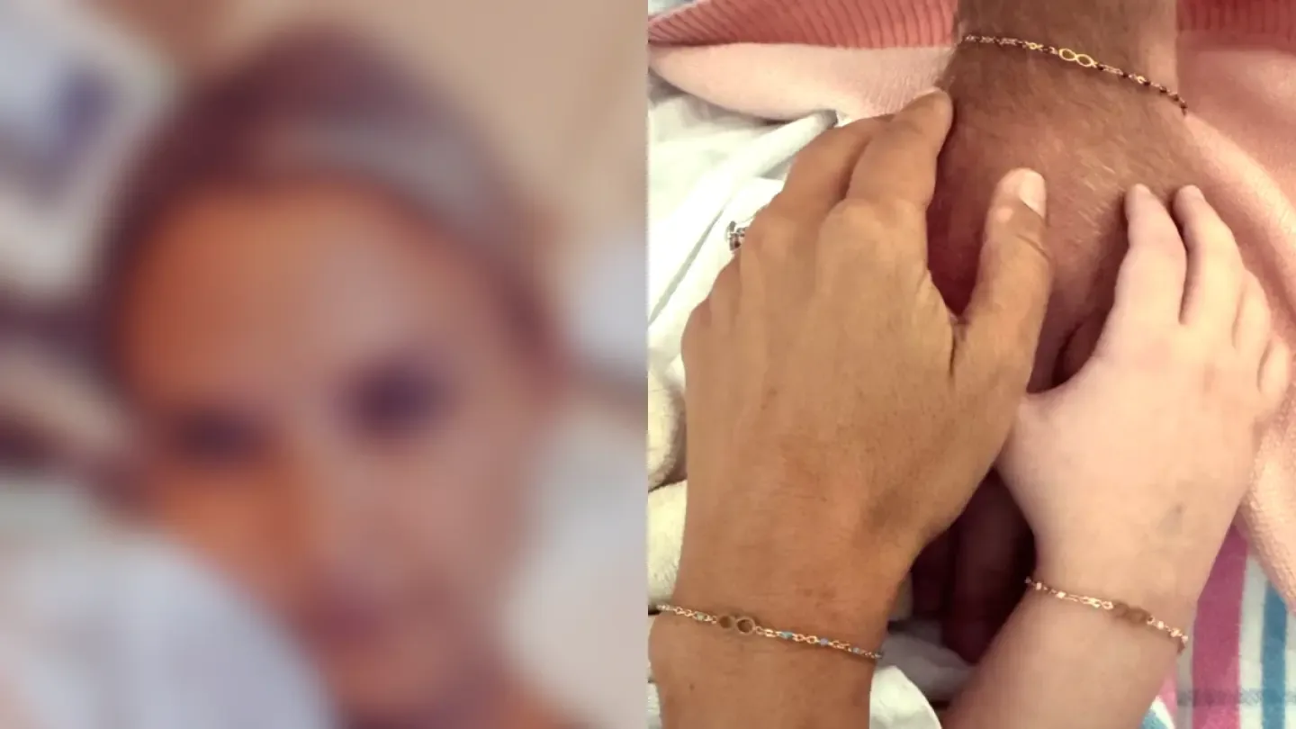 La influencer Erin Oudshoorn comparte la triste noticia de su hija en redes sociales.