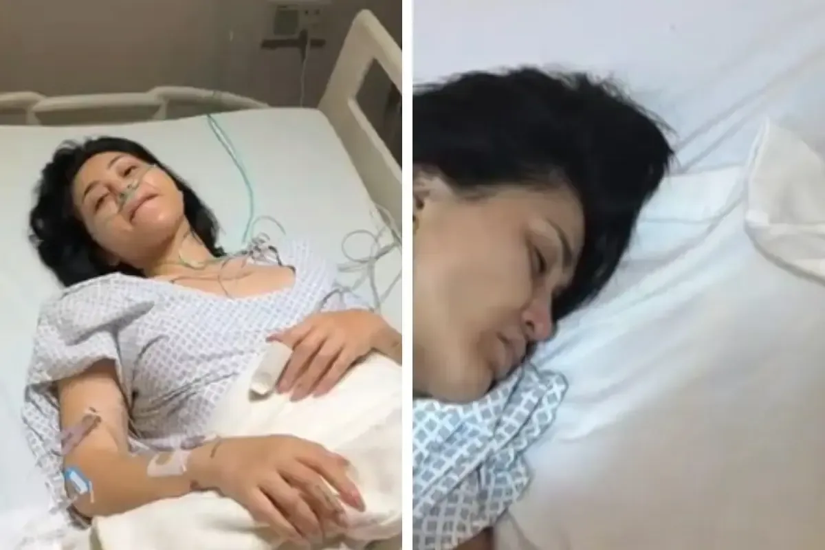 La influencer revela su lucha por la salud y el apoyo de sus seguidores en un emotivo video desde el hospital.