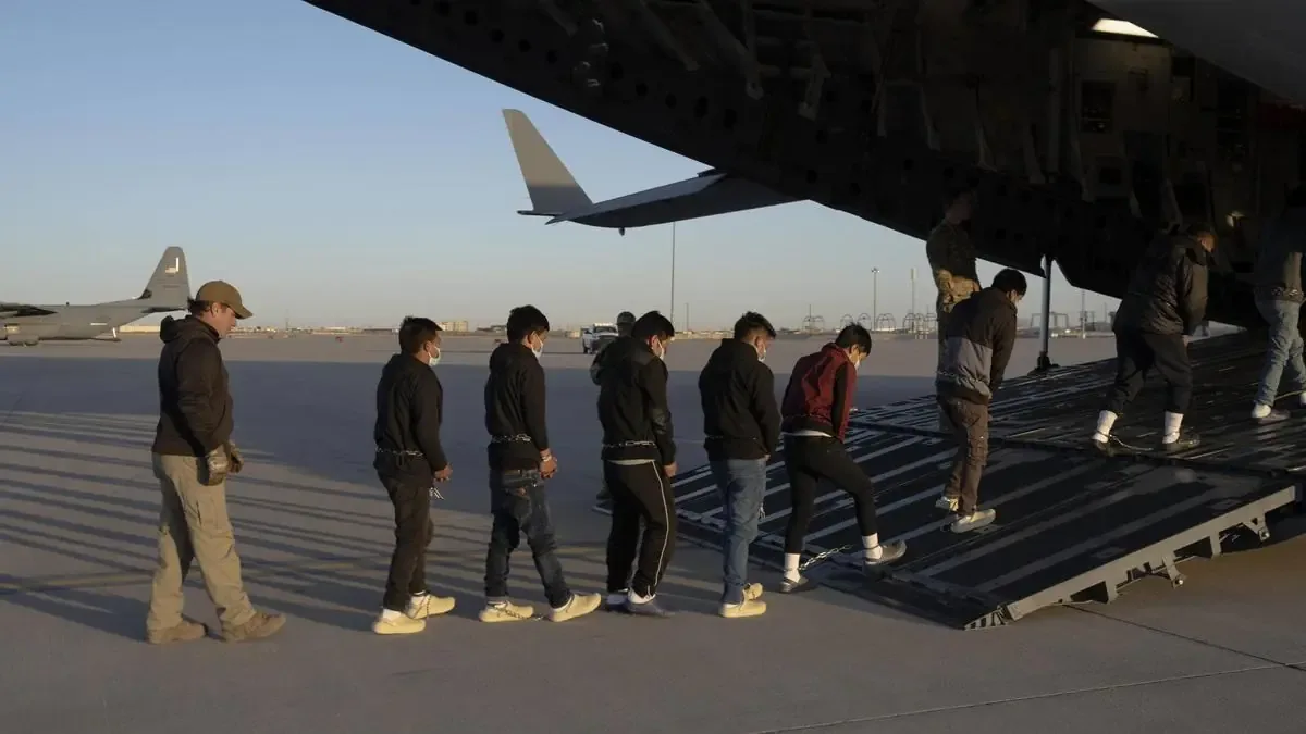 La influencia de EE.UU. en la política migratoria de México se intensifica.