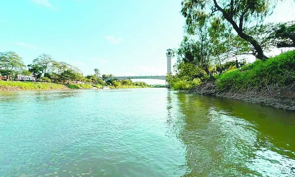 La influencia del volcán Chichón en el río Grijalva sigue afectando comunidades.