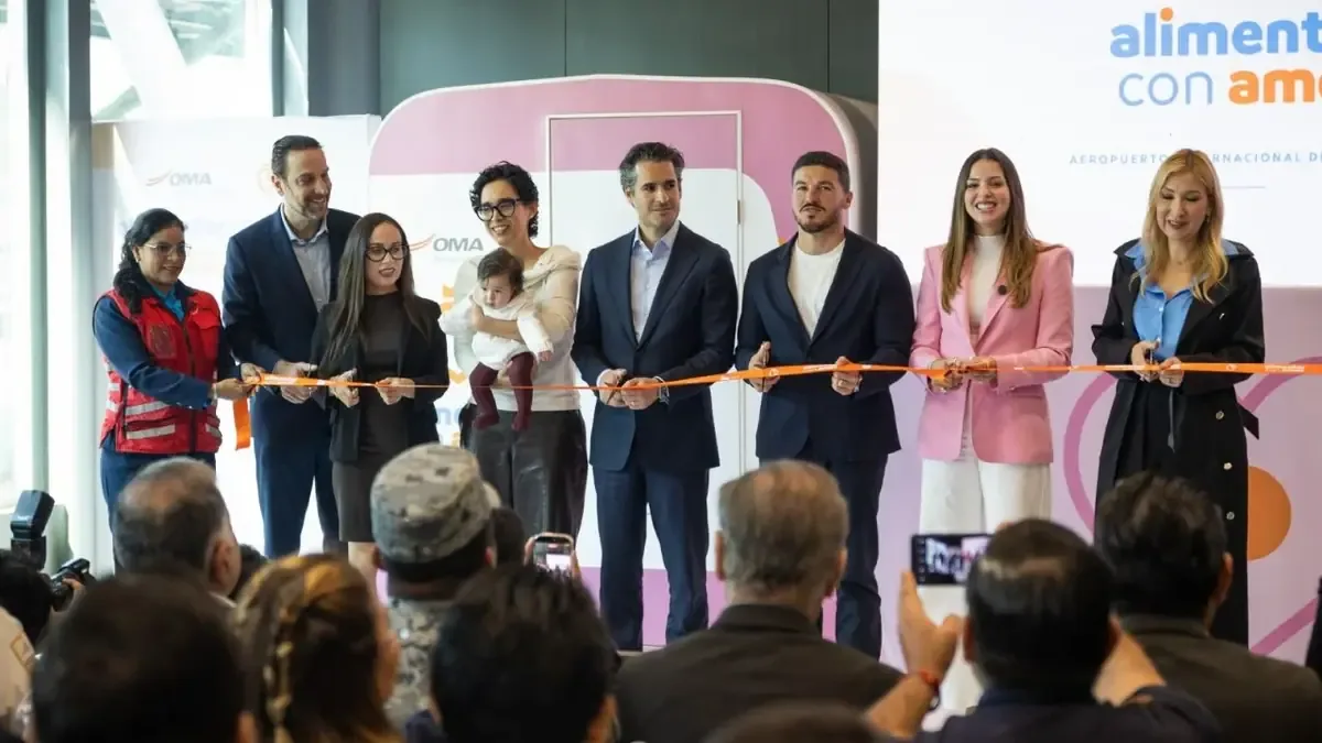 La iniciativa busca apoyar a las madres en la lactancia durante su paso por el aeropuerto.