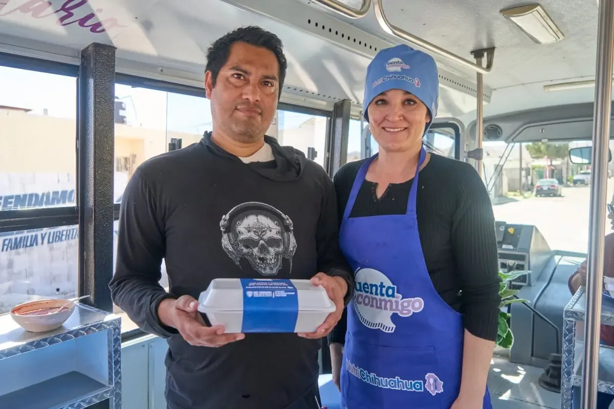 La iniciativa busca atender las necesidades alimentarias de la comunidad en Chihuahua.
