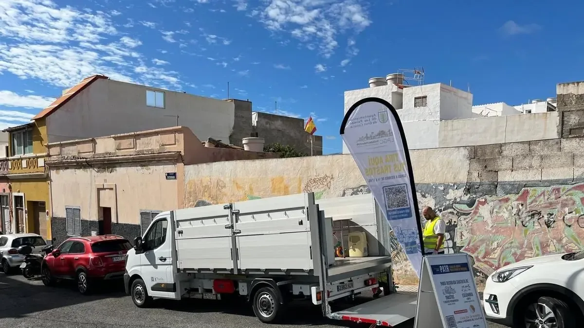 La iniciativa busca facilitar la recolección de residuos en todos los distritos.