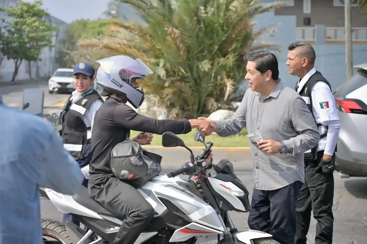La iniciativa busca fomentar la educación vial y prevenir accidentes entre motociclistas en la ciudad.