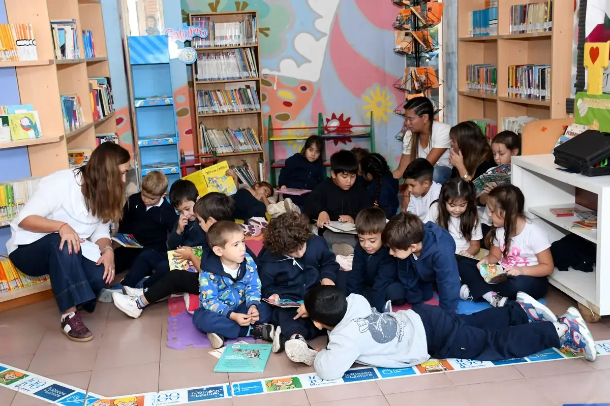 La iniciativa busca fomentar la lectura diaria en las escuelas de La Pampa.