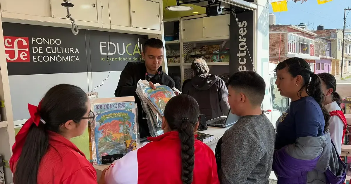 La iniciativa busca fomentar la lectura y el tejido social en diversas comunidades del estado.