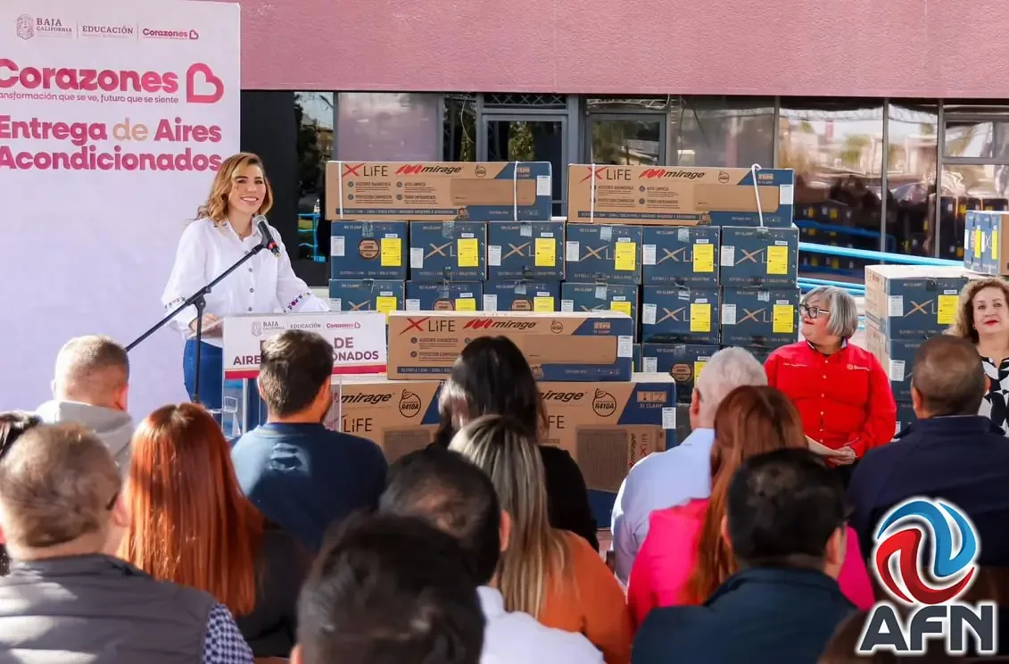La iniciativa busca mejorar las condiciones educativas en una región con altas temperaturas.