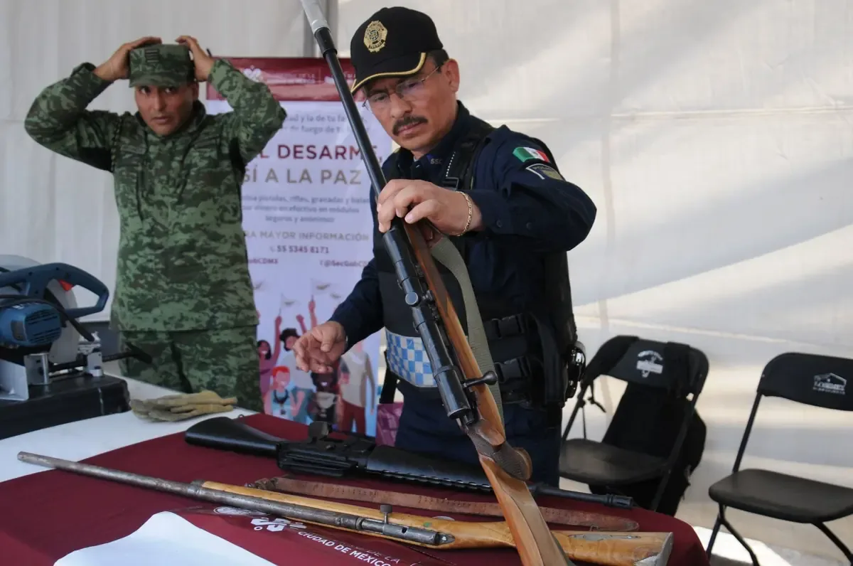 La iniciativa busca reducir la violencia mediante el desarme voluntario y la cohesión social en la región.