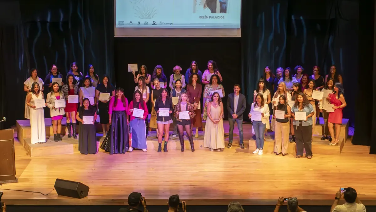 La iniciativa Cien Jalisco destaca las contribuciones de mujeres en el ecosistema cultural de Jalisco.