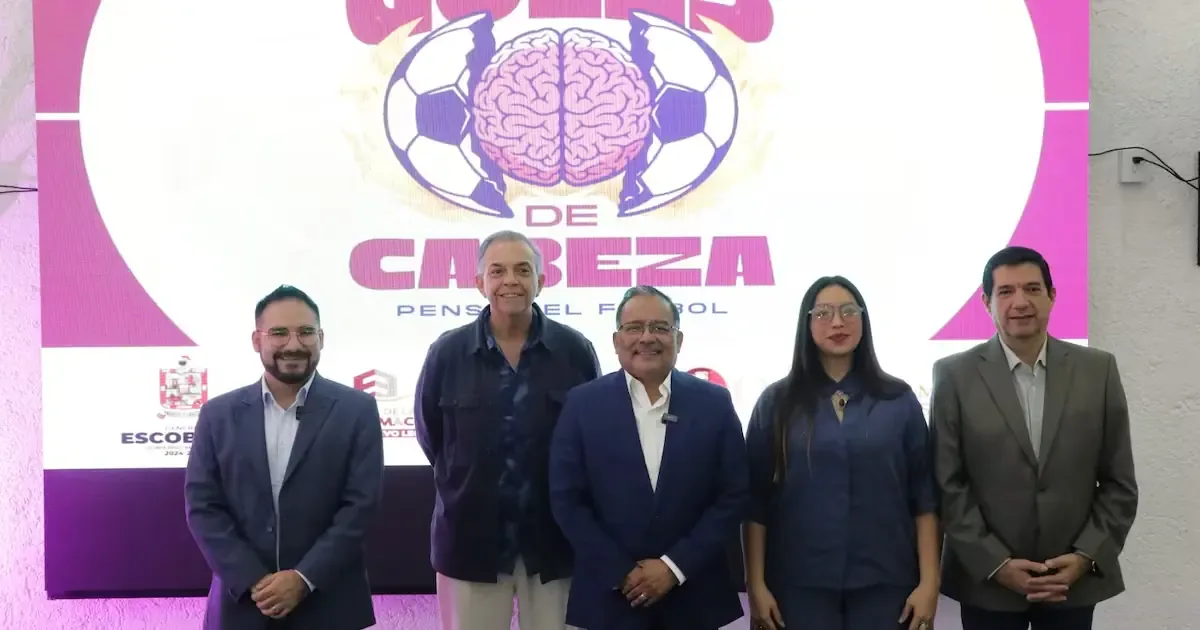 La iniciativa de Andrés Mijes busca posicionar a Nuevo León como referente en reflexión y conversación pública a través del fútbol.