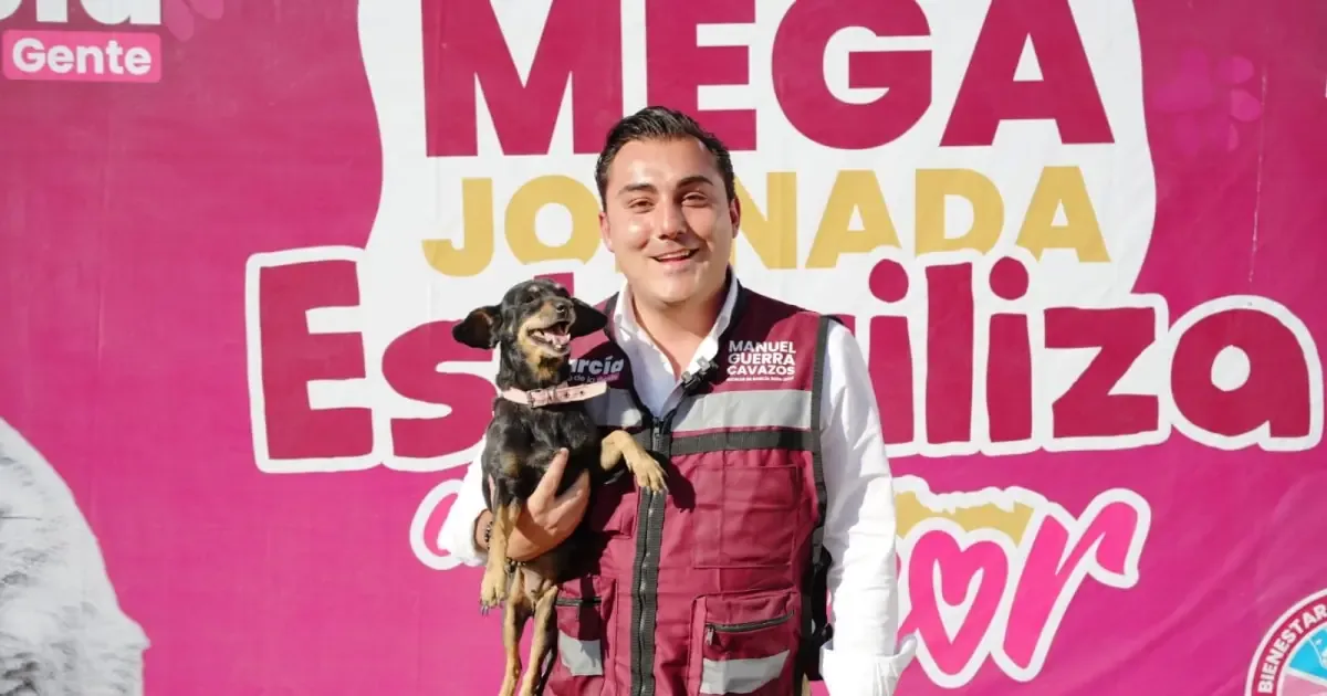 La iniciativa del alcalde Manuel Guerra Cavazos busca reducir la sobrepoblación de mascotas en situación de calle.