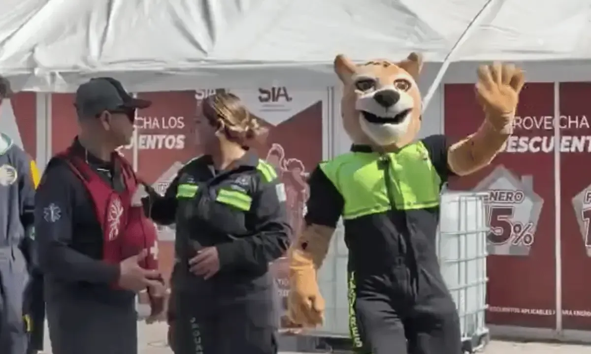 La iniciativa del programa "Jaguares Kids" busca empoderar a la infancia en situaciones de emergencia.
