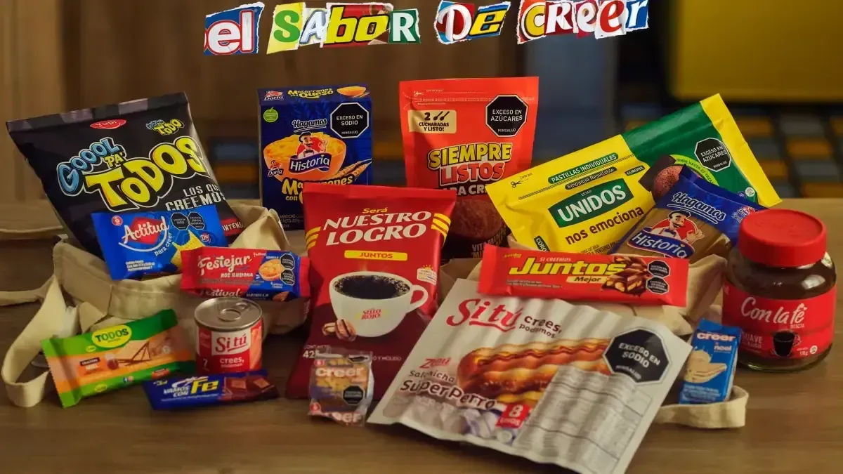La iniciativa "El Sabor de Creer" busca conectar emocionalmente con los consumidores a través de productos cotidianos.