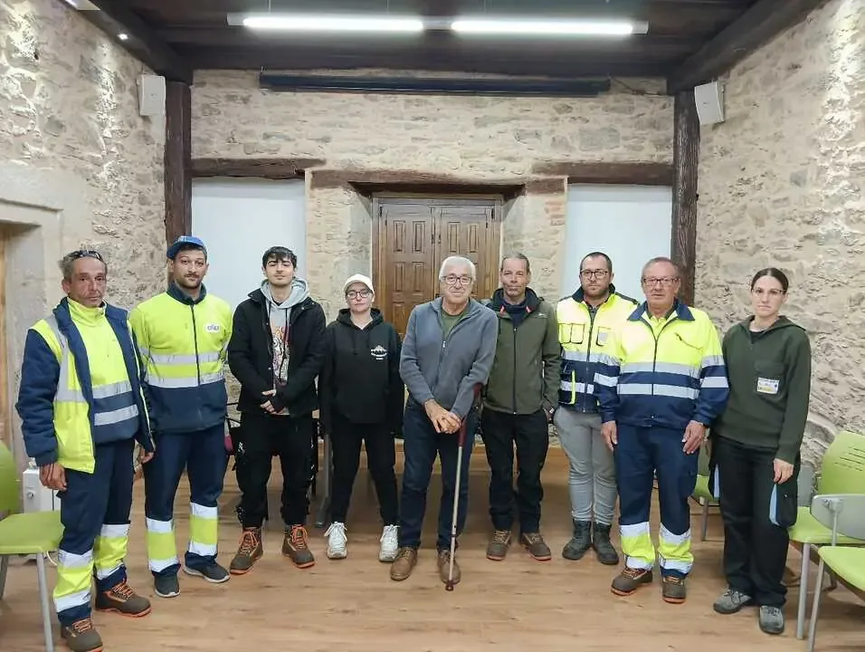 La iniciativa originará empleo y formará en actividades de jardinería.
