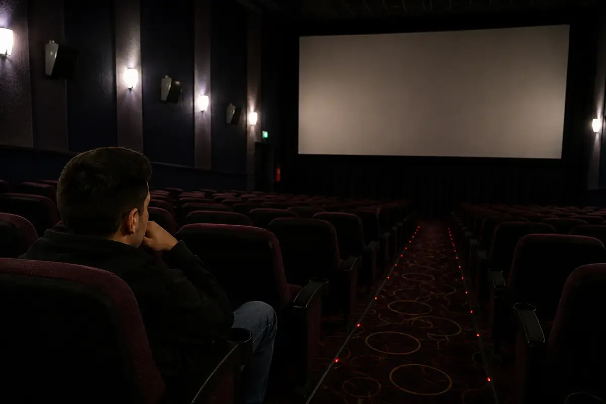 El 23.4% de los adultos ha dejado de acudir a salas de cine por temor a la violencia.