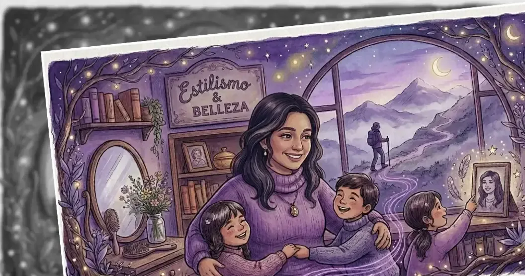 Betty Cornejo comparte su experiencia personal y profesional tras la pérdida de su hija, abrazando la resiliencia y la pasión por la belleza.