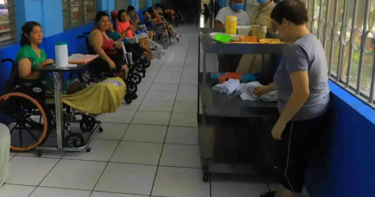 La institución atiende a personas con discapacidades y necesita ayuda urgente para continuar sus operaciones.
