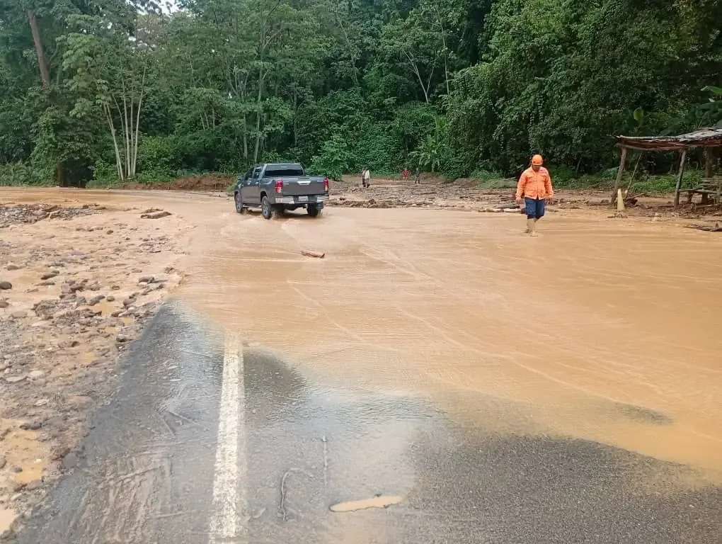 La institución mantiene vigilancia ante el riesgo de nuevas precipitaciones y su impacto en las infraestructuras.