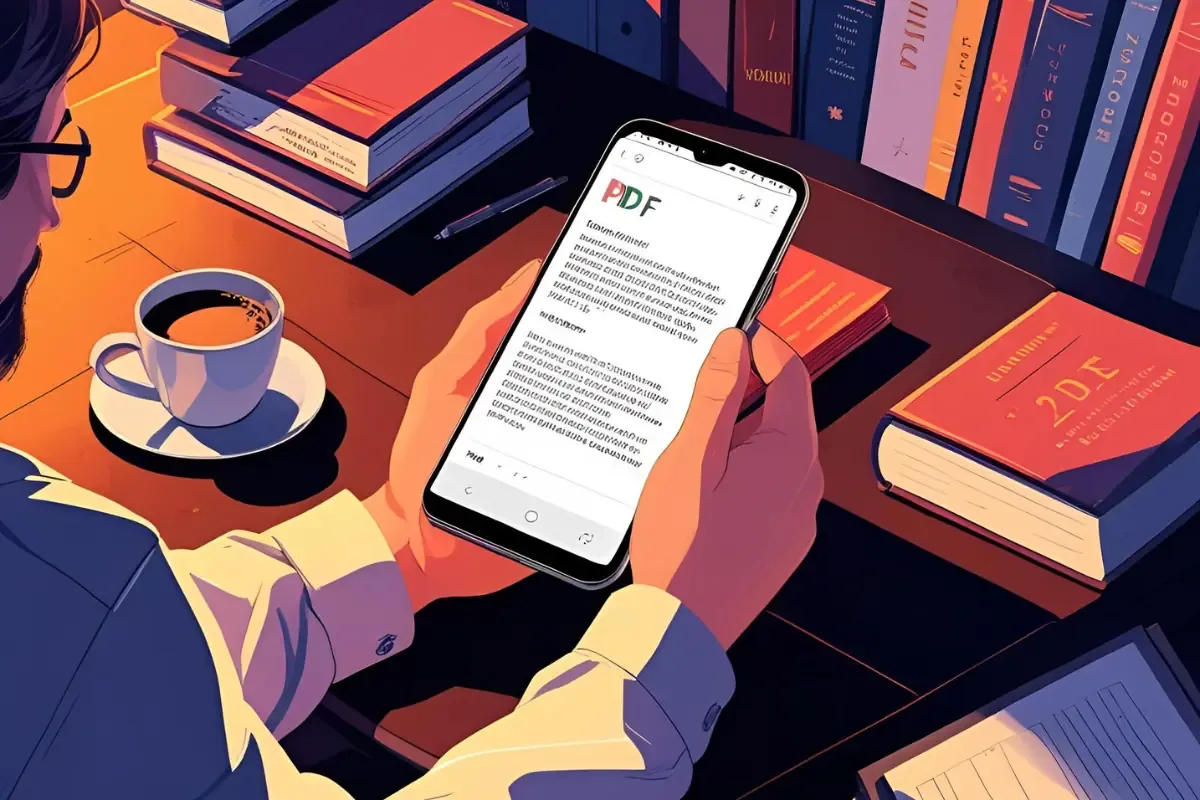La inteligencia artificial transforma cómo los usuarios gestionan documentos en sus dispositivos móviles.