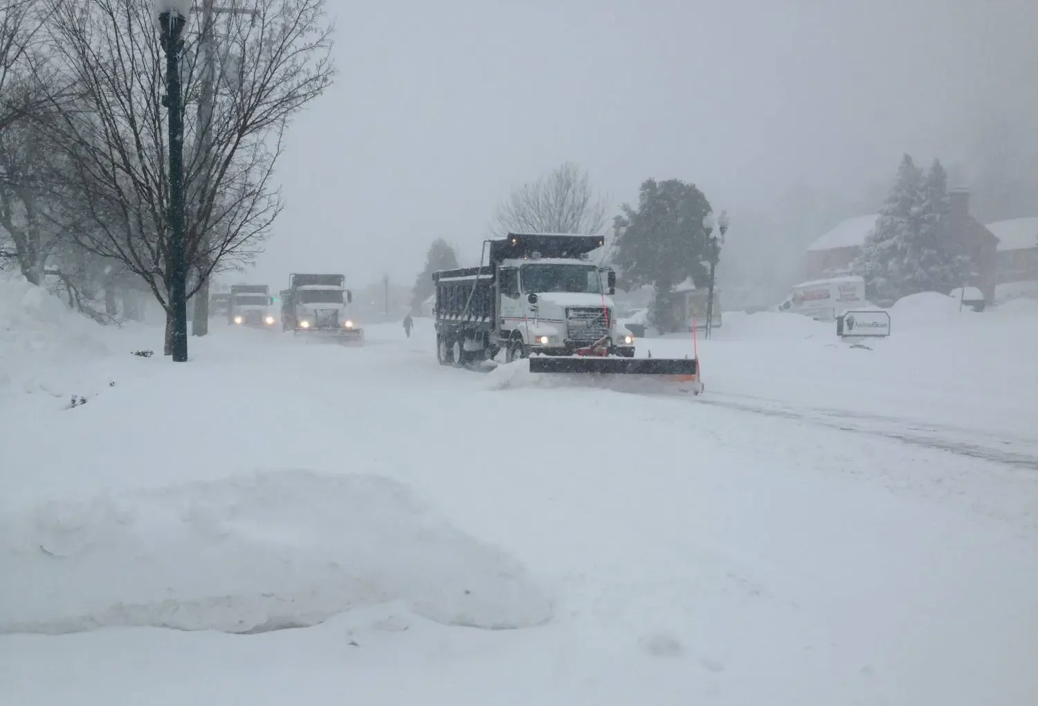 La intensa tormenta invernal provocará emergencias en más de 15 estados.