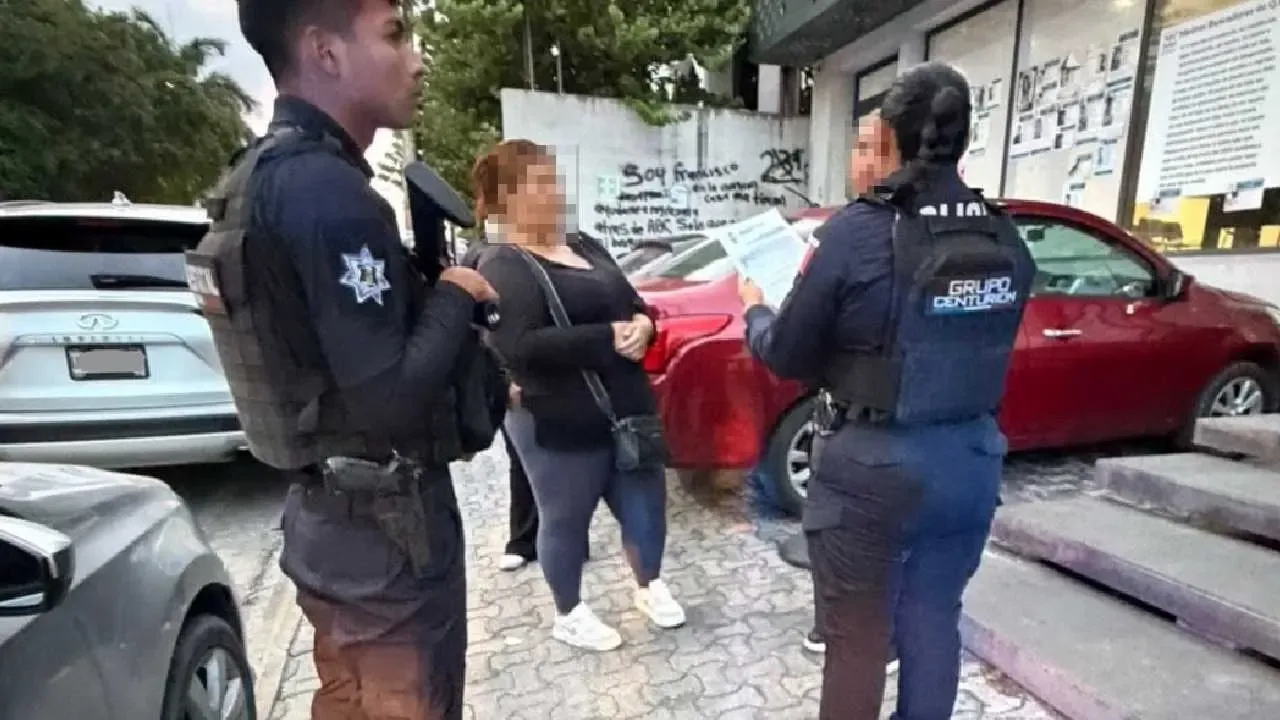 La interacción de las autoridades permitió evitar un caso de extorsión en Cancún.