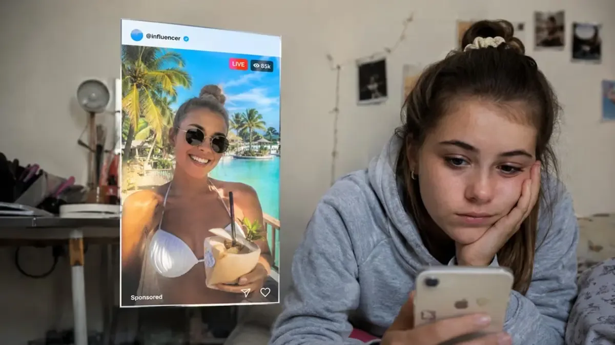 La relación entre influencers y seguidores se deteriora ante la creciente publicidad en redes.