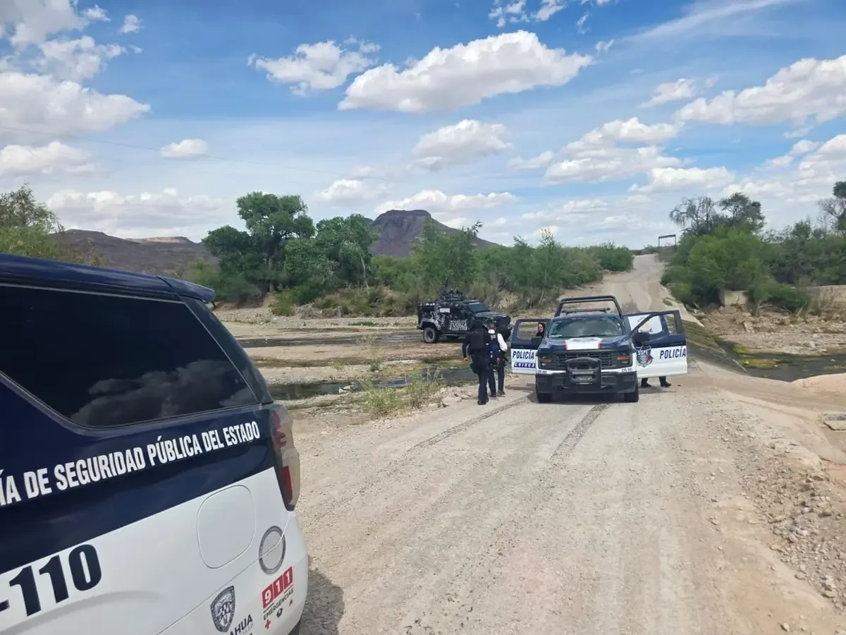 La intervención busca mejorar la vigilancia en comunidades aledañas a la carretera Manuel Ojinaga-Chihuahua.