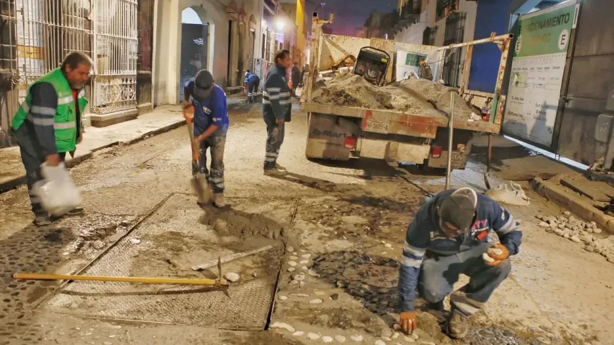 La intervención busca preservar la histórica zona y mejorar la movilidad urbana.