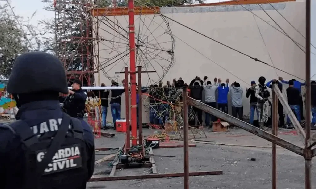 La intervención de seguridad en Tanhuato tras un intento de festival delictivo.