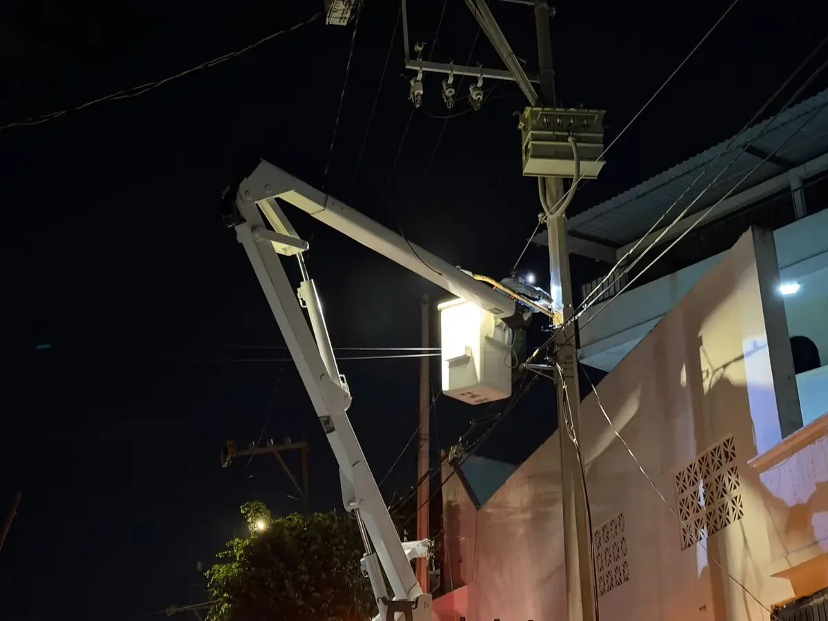 La intervención garantiza mayor seguridad y movilidad en las calles de la colonia.