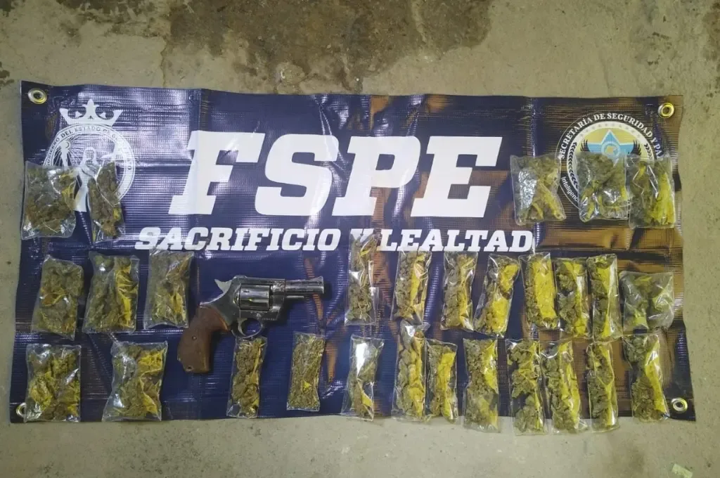 La intervención policial en la colonia Lindavista, Dolores Hidalgo.