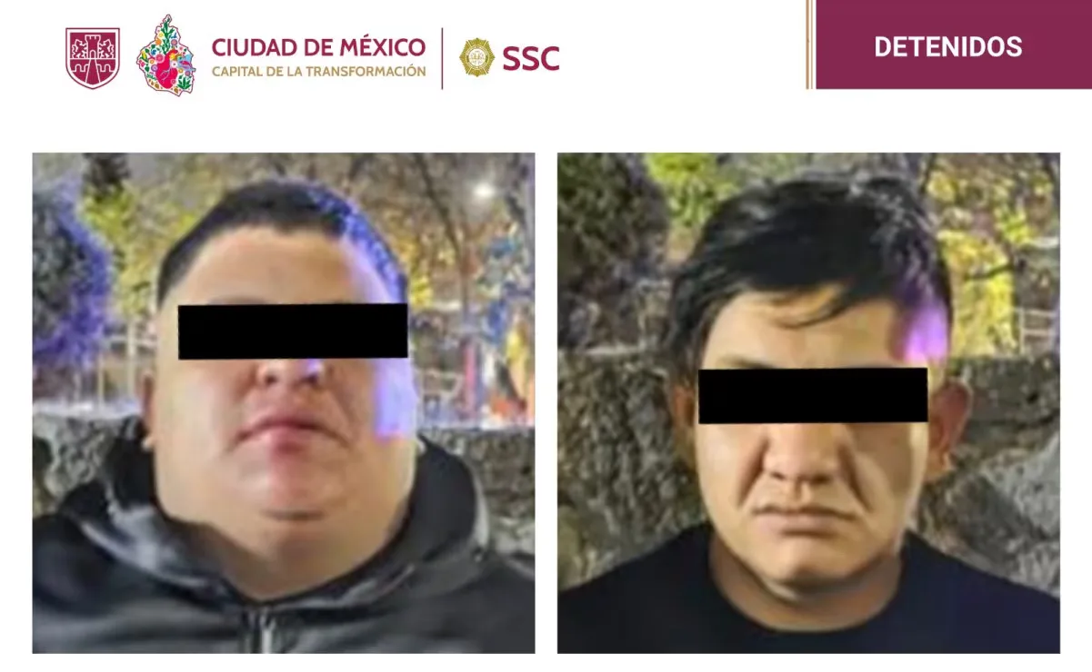 La intervención policial frustra intento de extorsión en Álvaro Obregón.