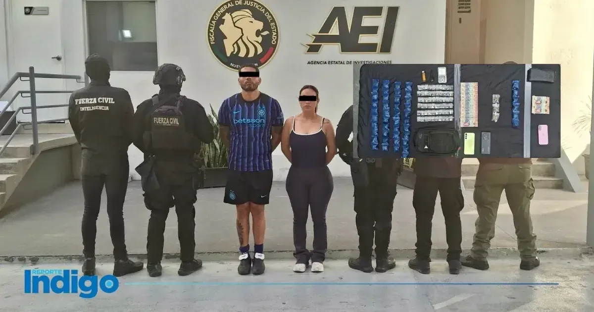 La intervención policial resultó en la captura de dos individuos y la incautación de drogas.