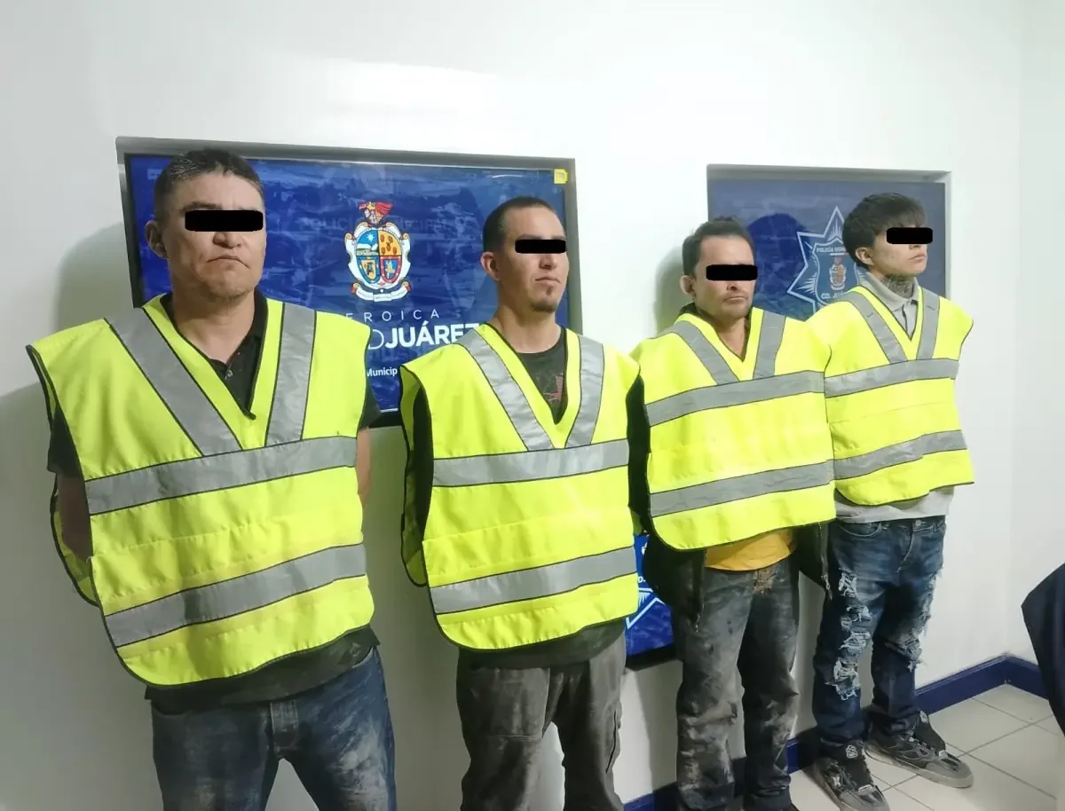 La intervención policial reveló un arma y un vehículo en la zona, generando alarma entre los vecinos.
