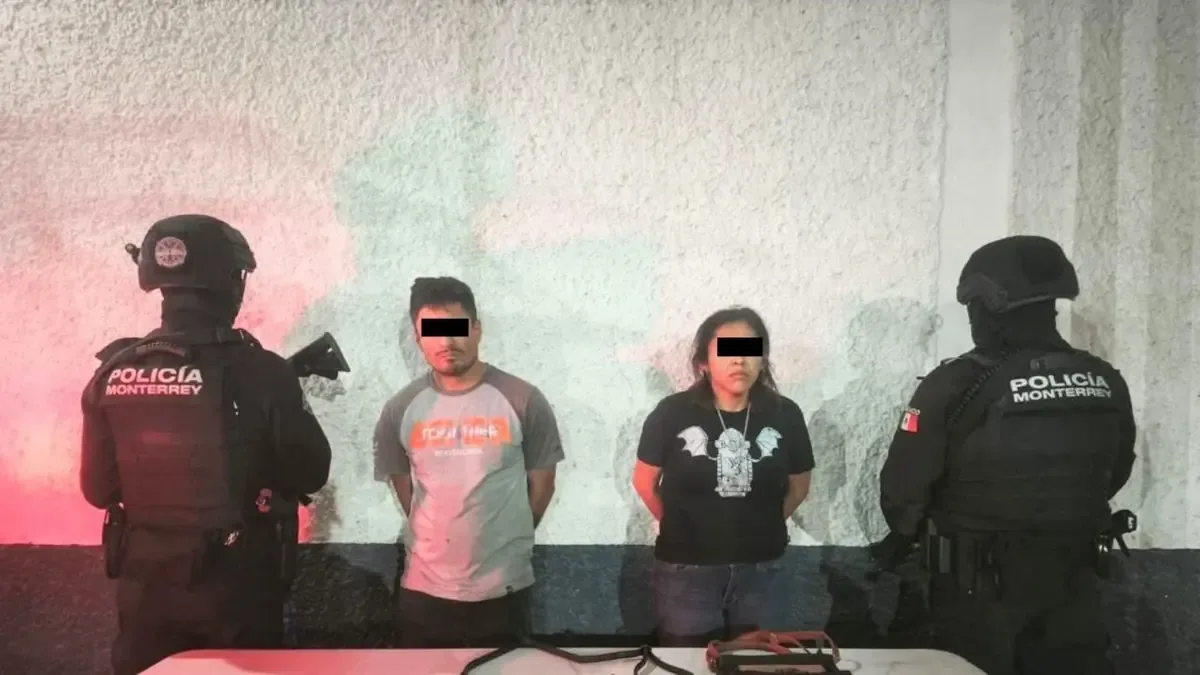 La intervención policial tuvo lugar en la colonia Luis Echeverría durante un operativo por reportes de disparos.