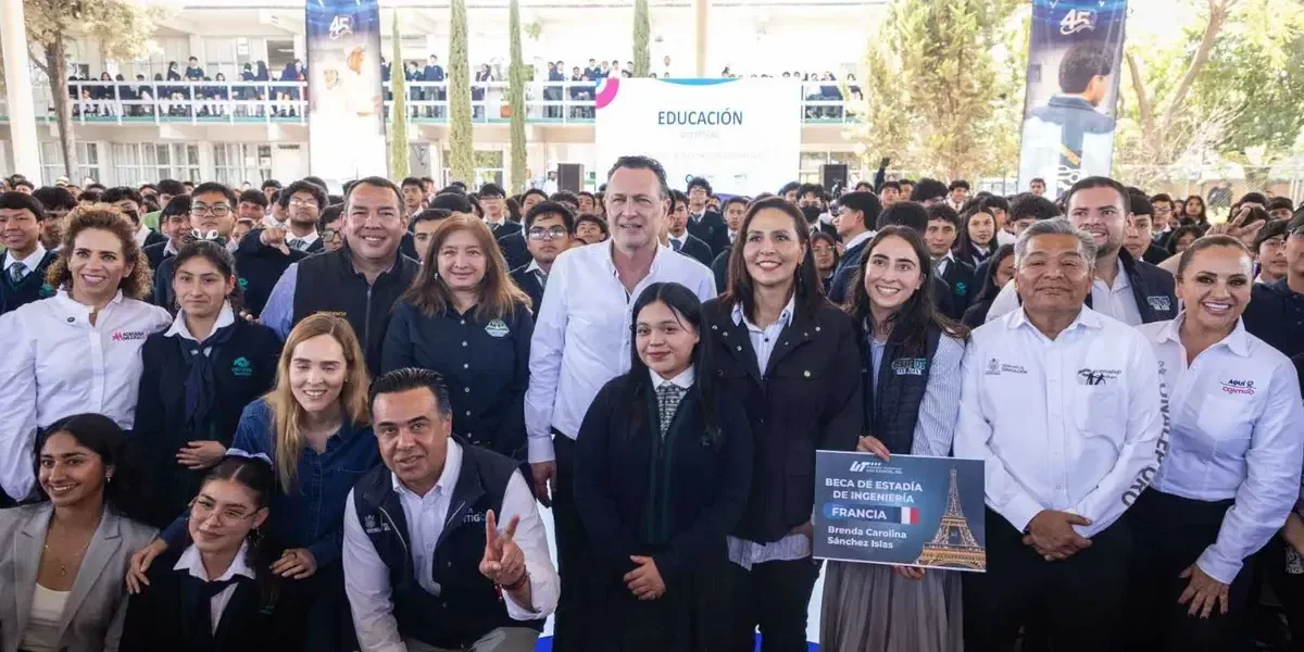 La inversión beneficiará a miles de estudiantes con tecnología avanzada y becas internacionales.