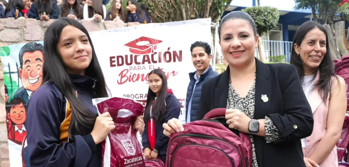 La inversión busca transformar la infraestructura educativa y apoyar a estudiantes en su trayectoria académica.