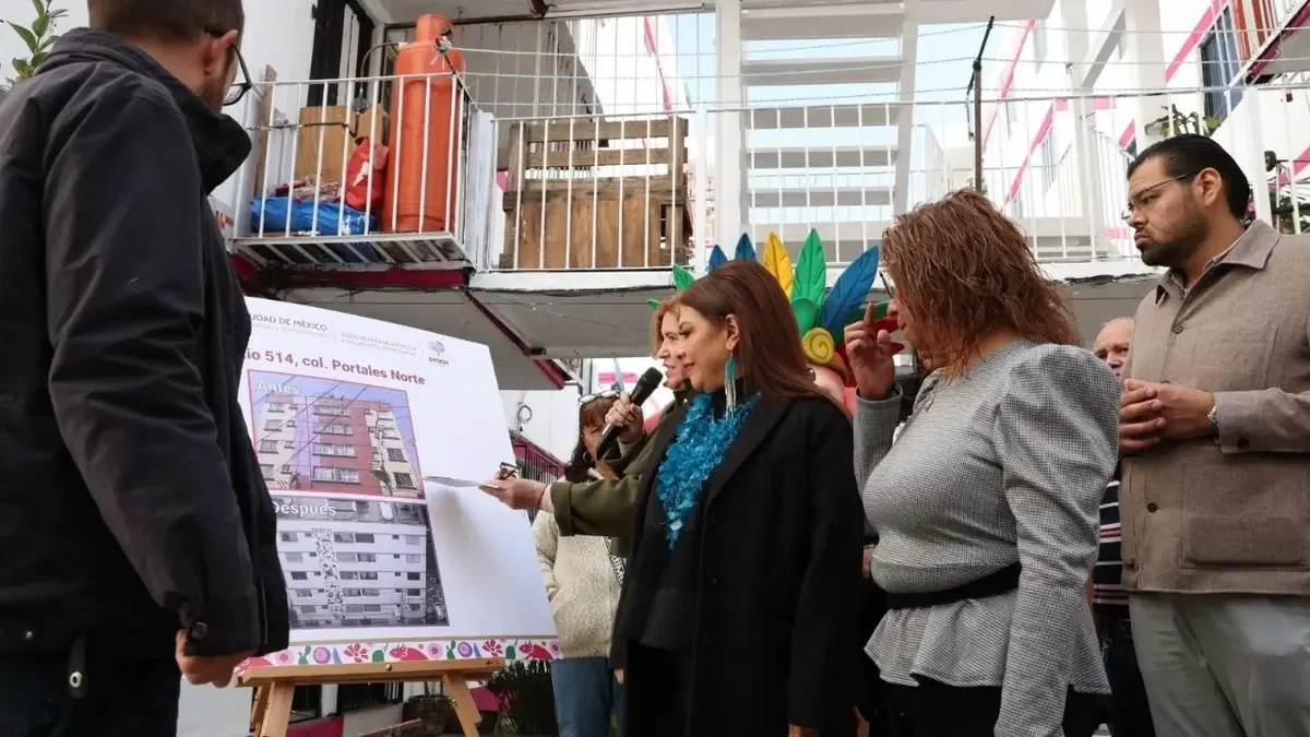 La jefa de Gobierno anunció ajustes y trabajos de mantenimiento en diversas unidades del programa OTOCH.