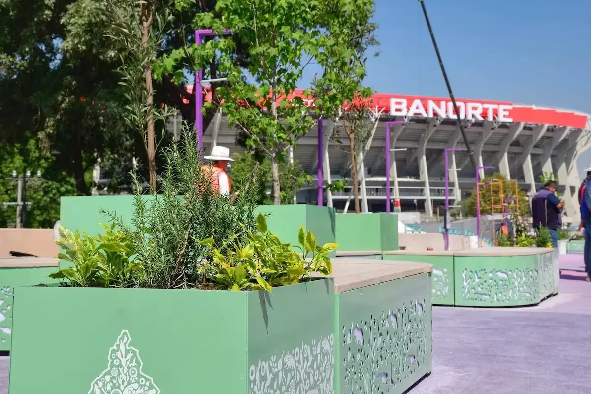 La jefa de Gobierno, Clara Brugada, presenta mejoras en infraestructura para recibir el evento deportivo.