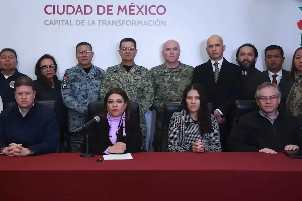 La jefa de Gobierno llama a los ciudadanos a continuar con sus actividades con normalidad.