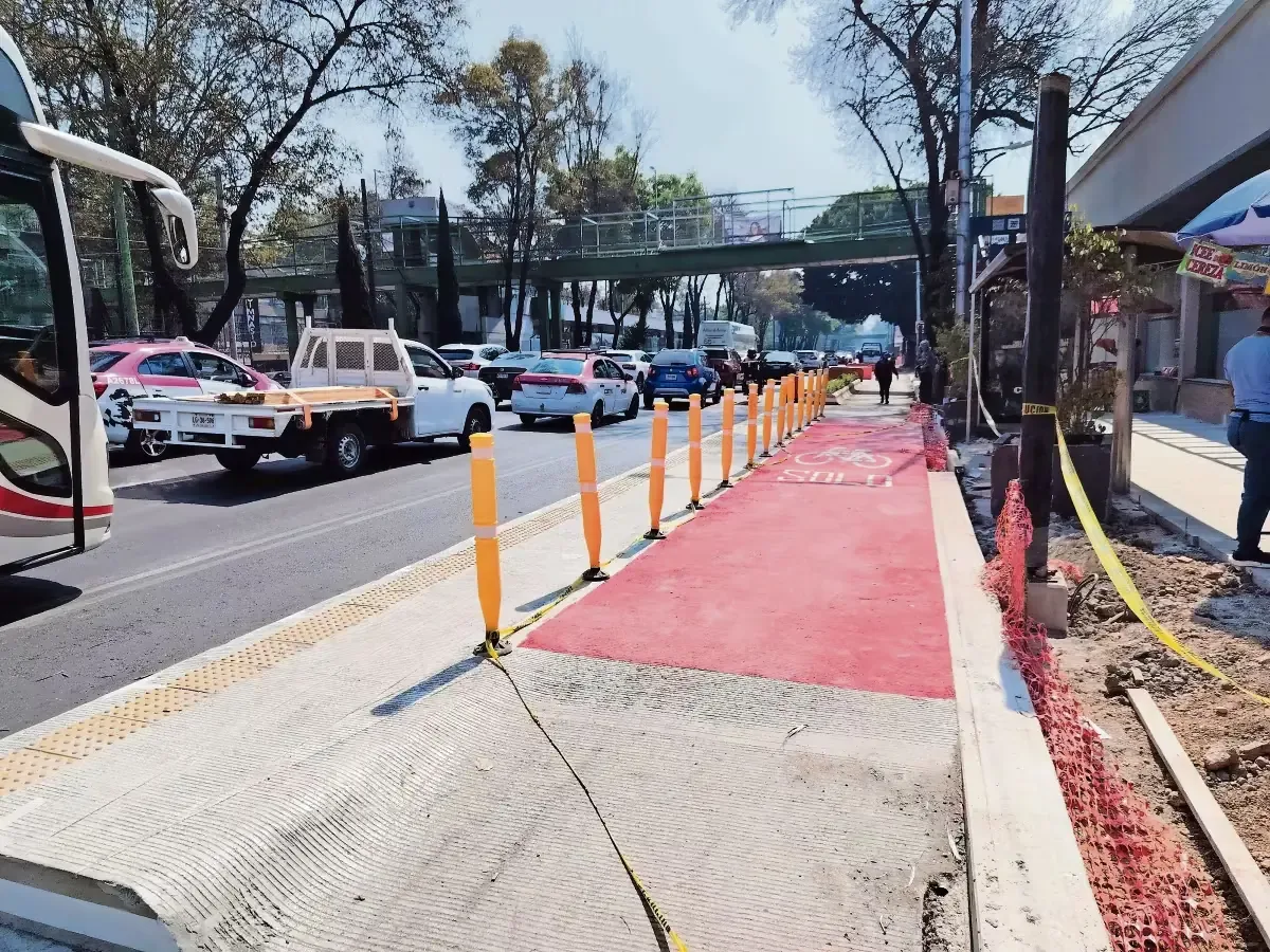 La jefa de Gobierno sostiene que proyectos como la Ciclovía de Tlalpan son permanentes y buscan transformar la ciudad.