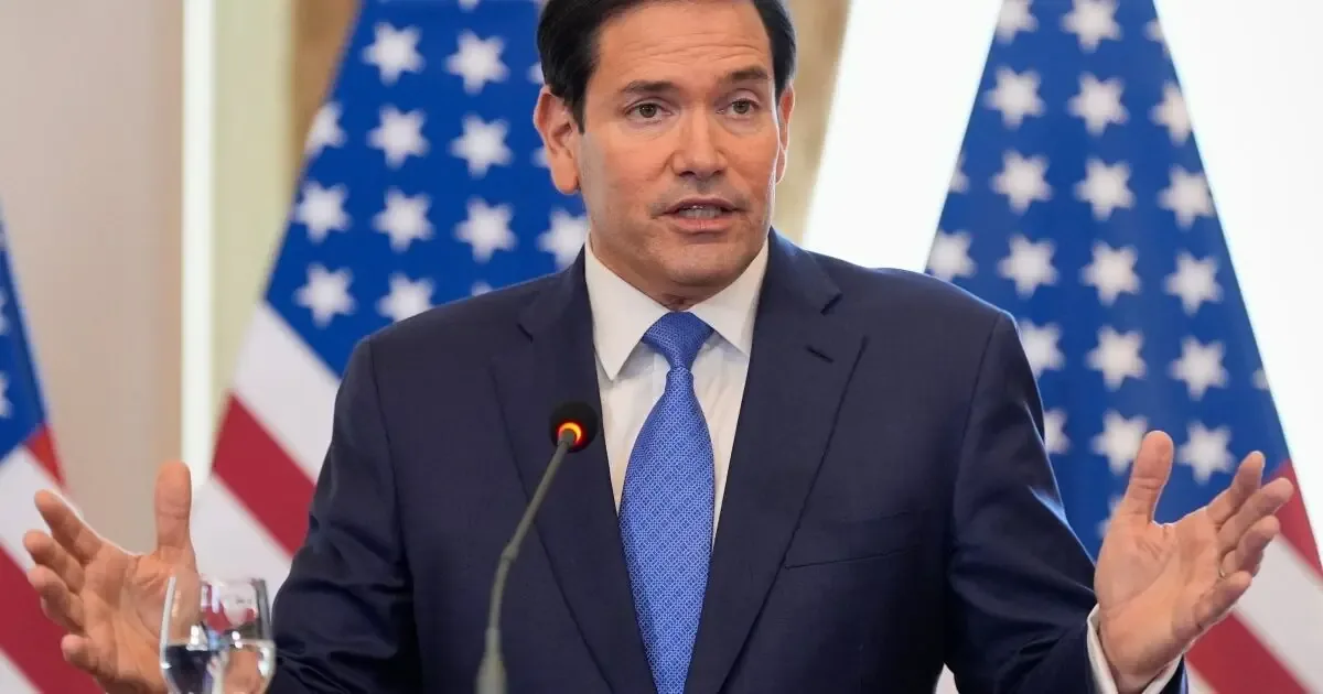 La jefa de la diplomacia de la UE celebra el cambio en el discurso de Rubio.