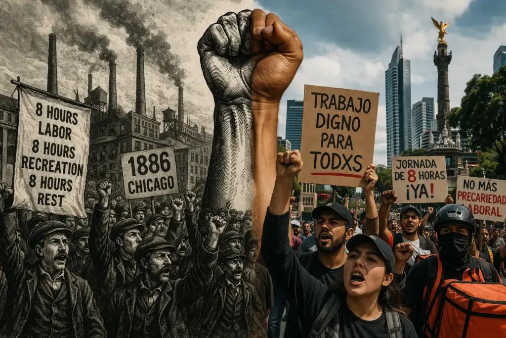 La jornada del 1 de mayo representa un hito en la historia laboral y social mundial.