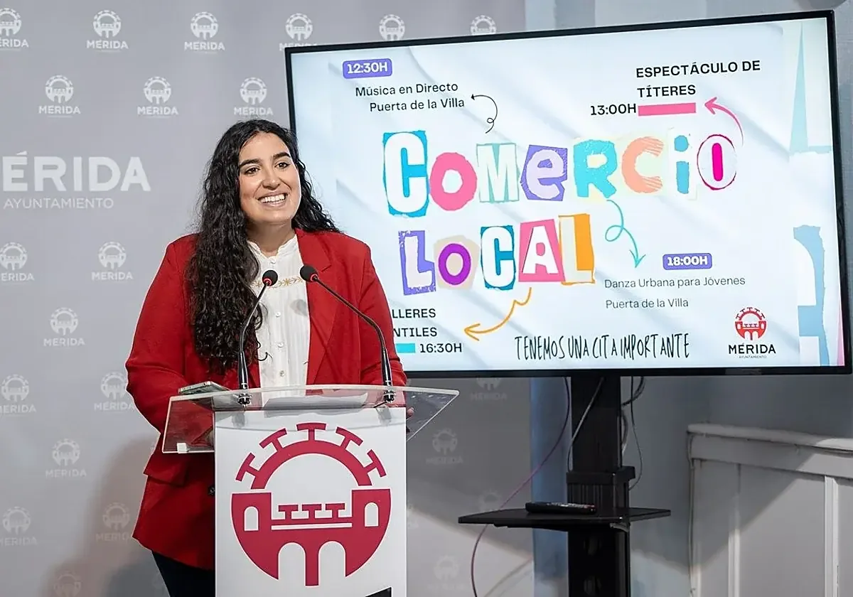 La jornada incluirá actividades culturales y recreativas para promover el comercio local.