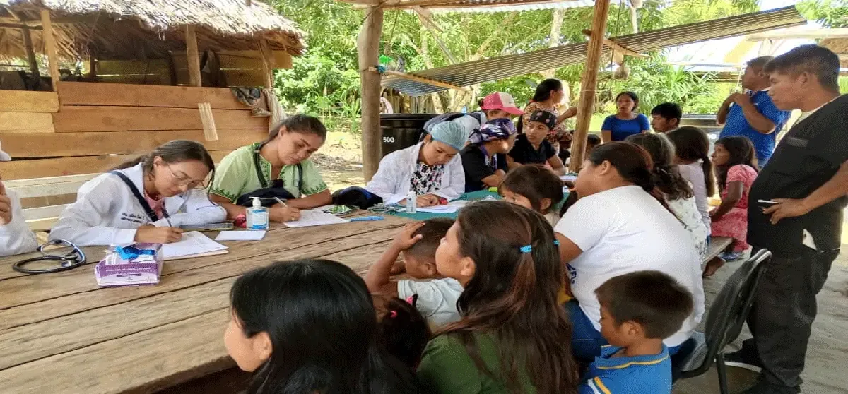 La jornada integral responde a las necesidades de salud y bienestar de poblaciones indígenas en Maturín.