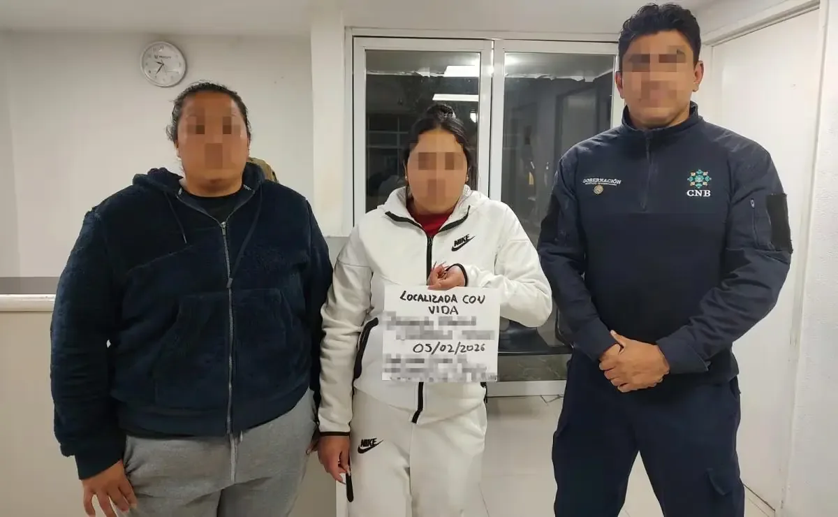 La joven de 16 años había desaparecido en Tultitlán, Edomex; su búsqueda fue coordinada con autoridades.