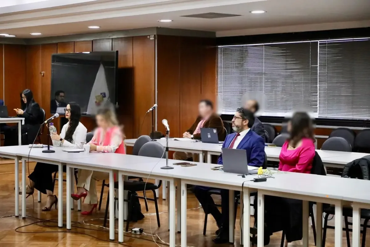La jueza Daniella Camacho ordena el inicio del juicio por asociación ilícita contra los procesados.